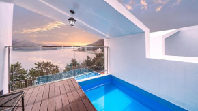 Geojedo Glam Dog Pension Warm Water Pool Villa